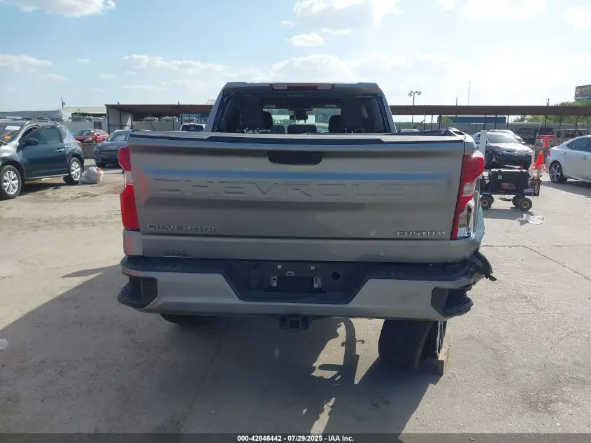 2024 CHEVROLET SILVERADO 1500 2WD  SHORT BED CUSTOM