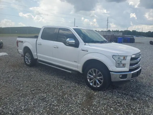 2015 FORD F150 SUPERCREW  