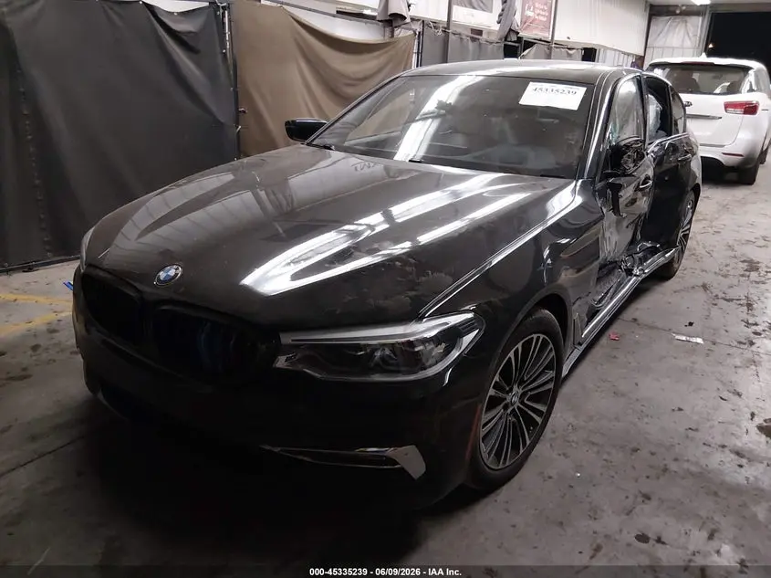 2017 BMW 540I  