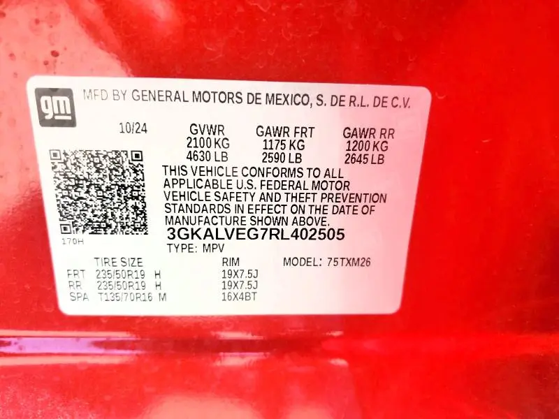 2024 GMC TERRAIN SLT  