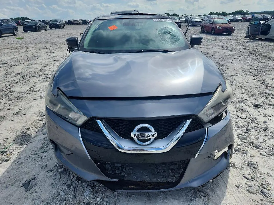 2017 NISSAN MAXIMA PLATINUM  