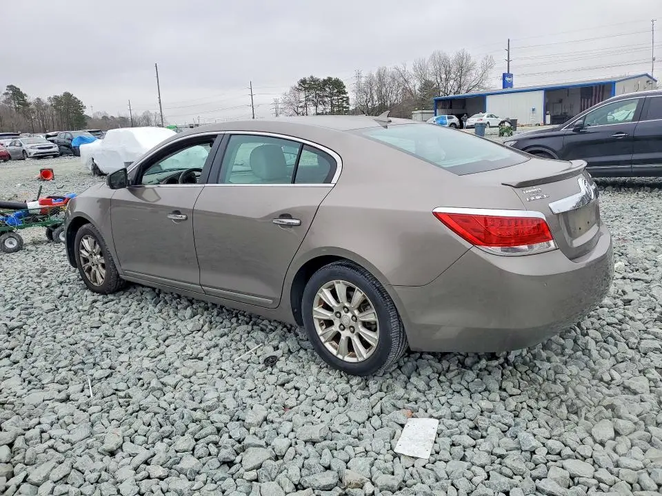 2012 BUICK LACROSSE PREMIUM  