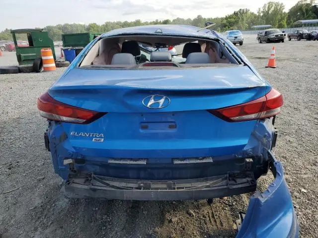 2017 HYUNDAI ELANTRA SE  