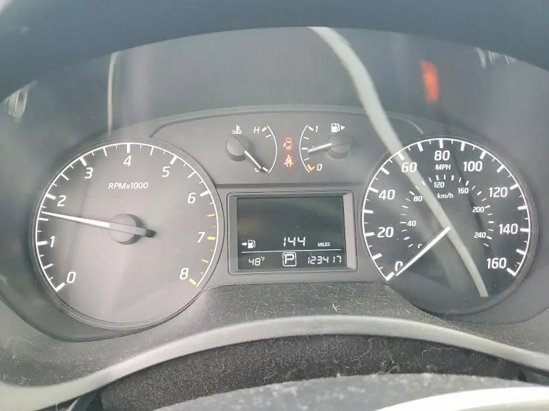 2016 NISSAN SENTRA S  