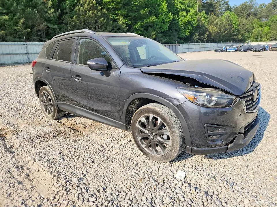 2016 MAZDA CX-5 GT  