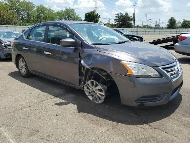 2015 NISSAN SENTRA S  