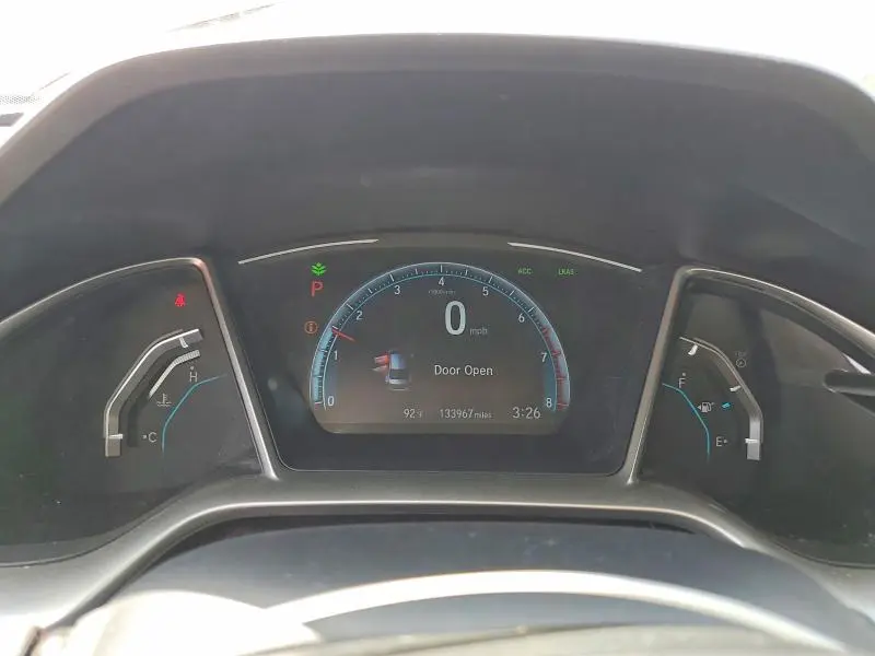 2020 HONDA CIVIC EXL  