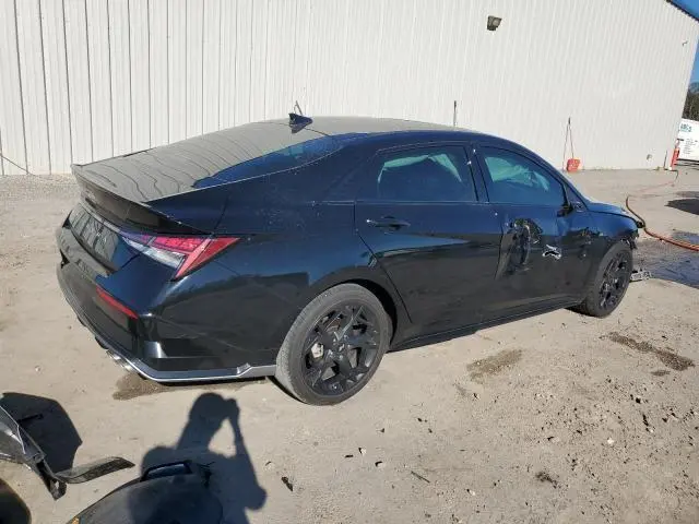 2025 HYUNDAI ELANTRA N LINE  