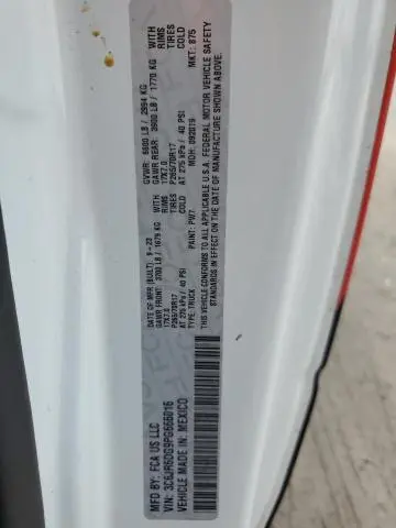 2023 RAM 1500 CLASSIC TRADESMAN  