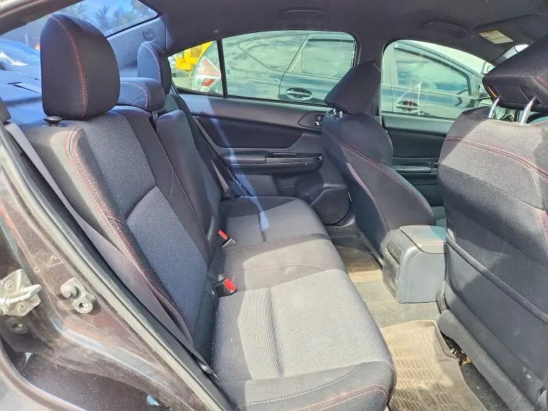 2015 SUBARU WRX   
