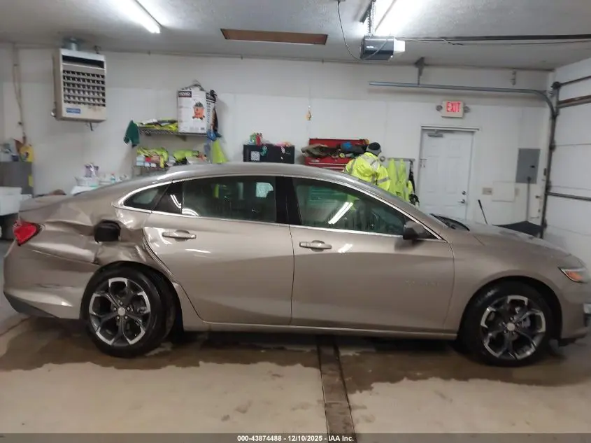 2022 CHEVROLET MALIBU FWD LT