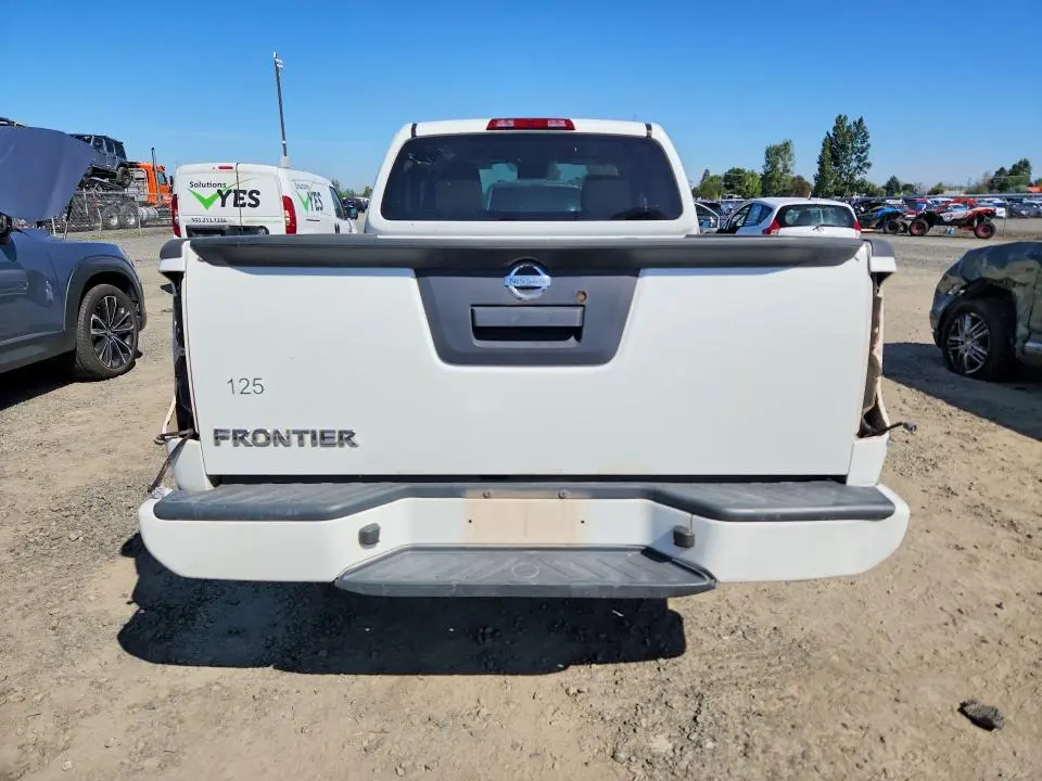 2019 NISSAN FRONTIER S  