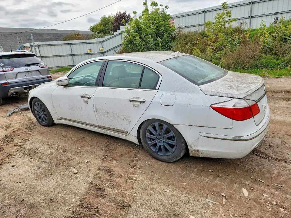 2010 HYUNDAI GENESIS 4.6L  