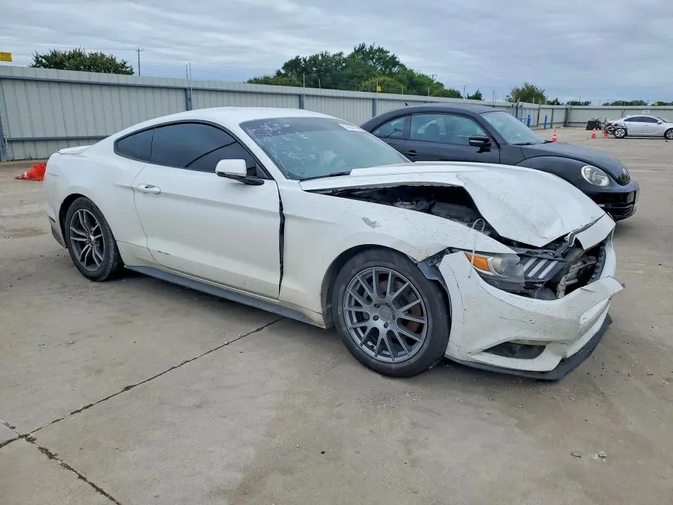 2017 FORD MUSTANG   