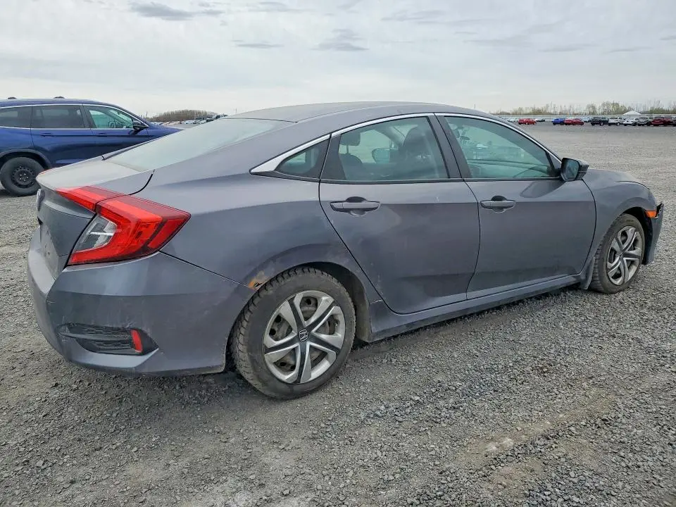 2016 HONDA CIVIC LX  