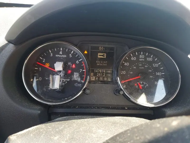 2012 NISSAN ROGUE S  
