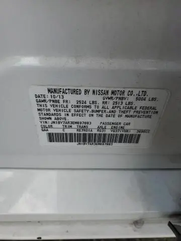 2014 INFINITI Q50 BASE  