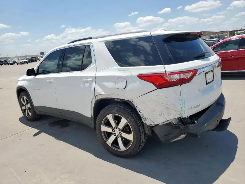 2018 CHEVROLET TRAVERSE LT  