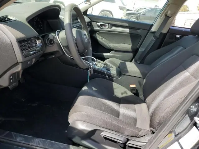 2024 HONDA CIVIC LX  