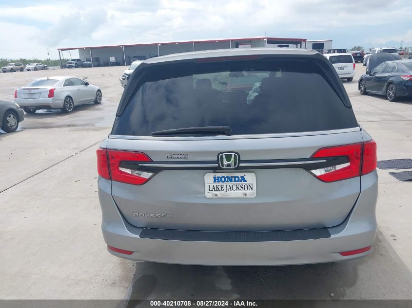 2021 HONDA ODYSSEY LX