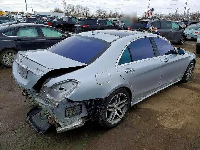 2015 MERCEDES-BENZ S 550 4MATIC  