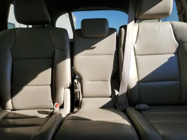 2012 HONDA ODYSSEY EXL  