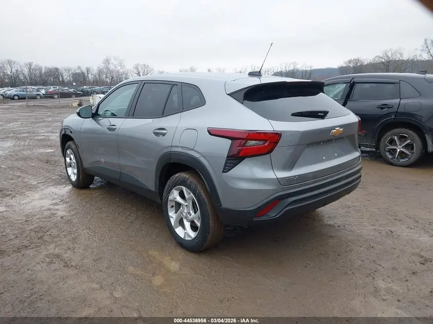 2025 CHEVROLET TRAX FWD LS