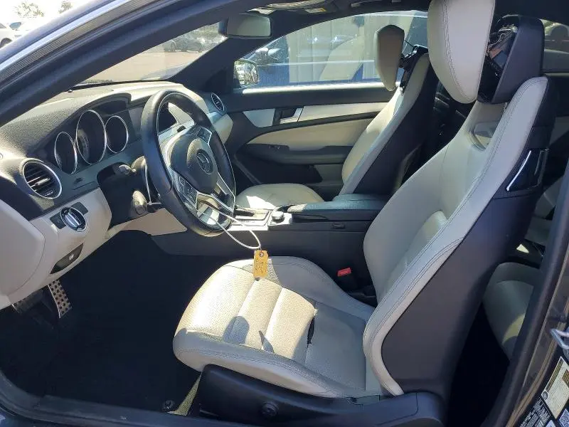 2012 MERCEDES-BENZ C 250  