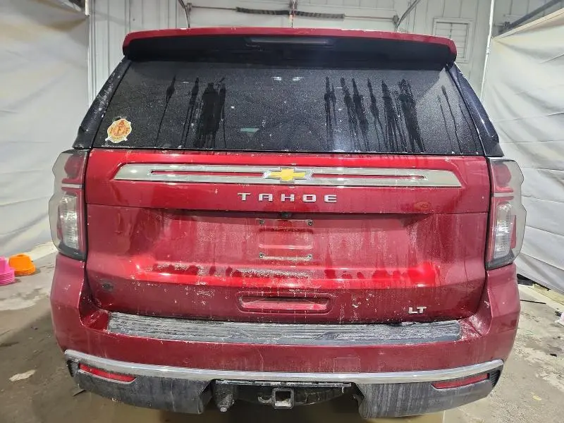 2021 CHEVROLET TAHOE K1500 LT  