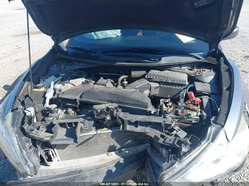 2018 NISSAN ALTIMA 2.5 S
