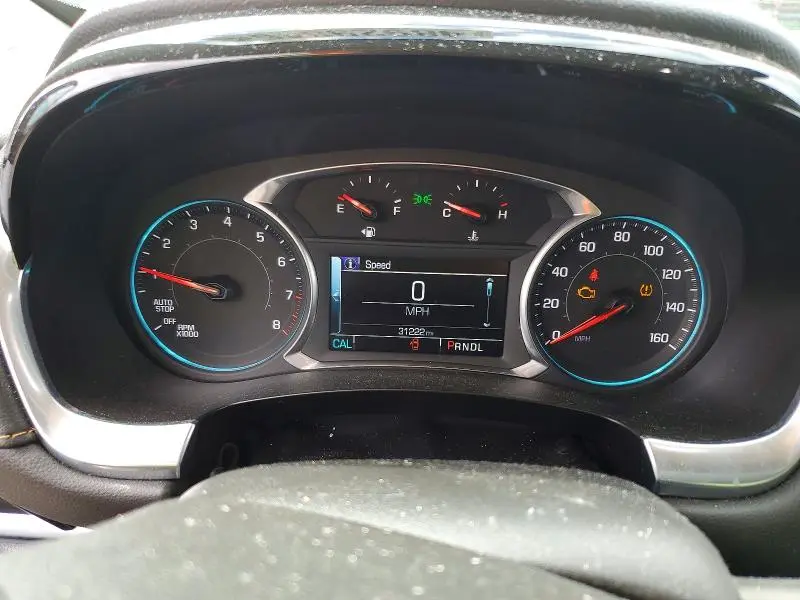 2019 CHEVROLET TRAVERSE   