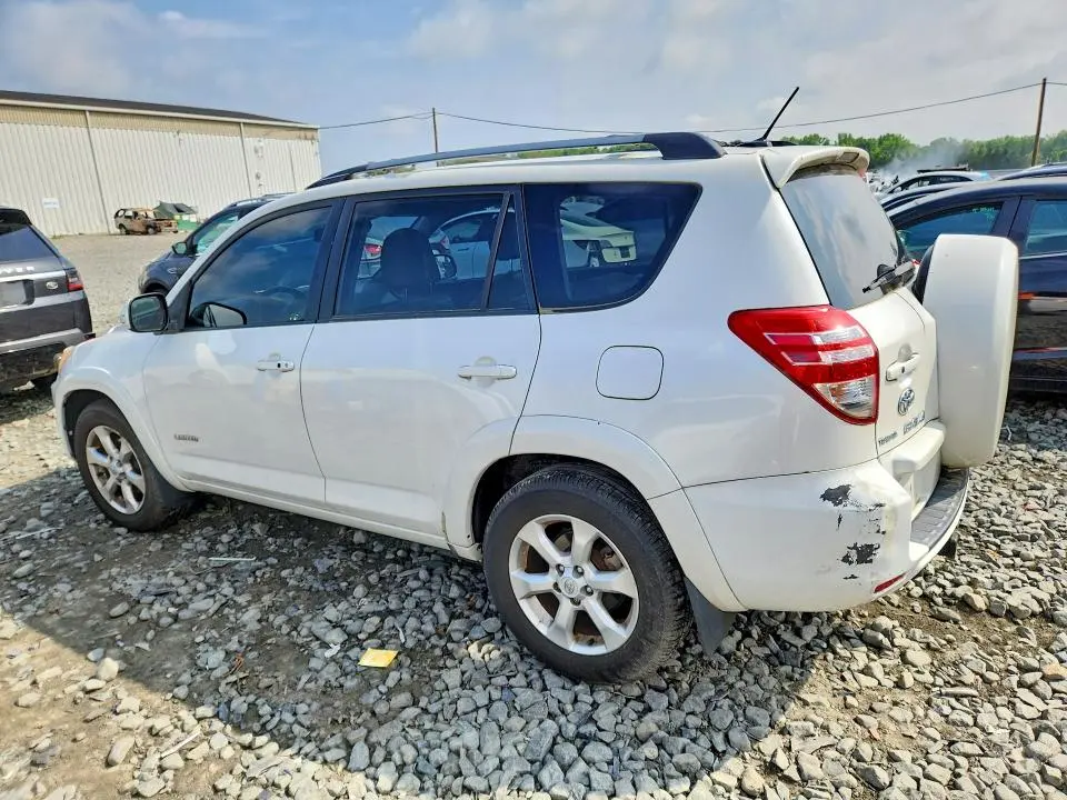 2010 TOYOTA RAV4 LIMITED  