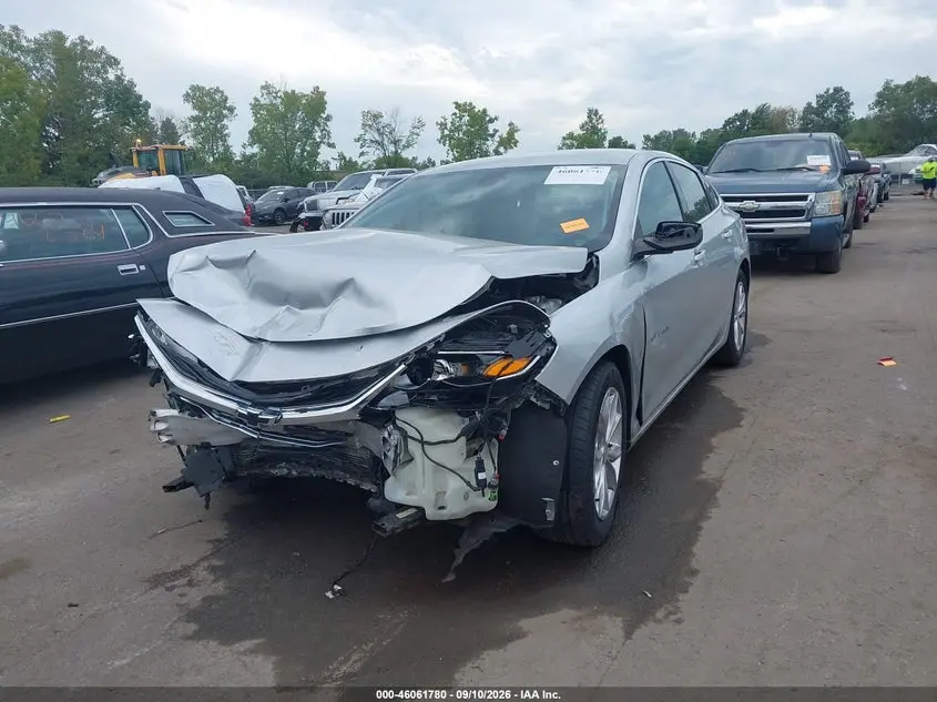 2019 CHEVROLET MALIBU LT