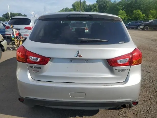 2014 MITSUBISHI OUTLANDER SPORT ES  