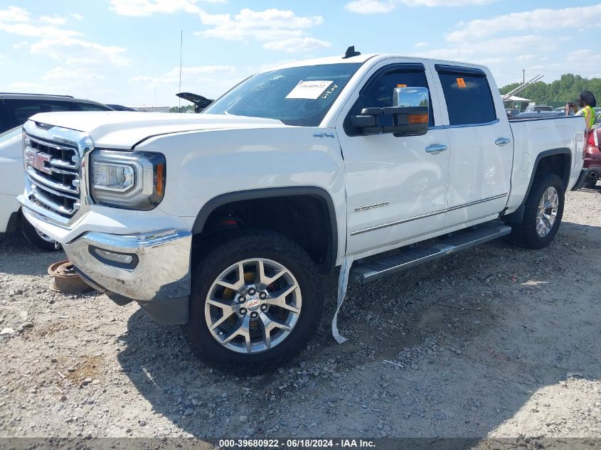 2017 GMC SIERRA 1500 SLT