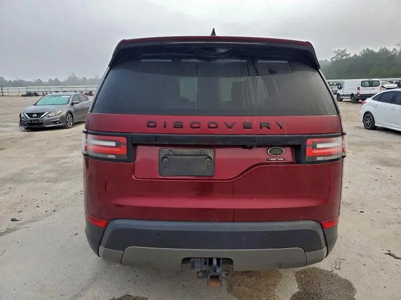 2017 LAND ROVER DISCOVERY HSE LUXURY  