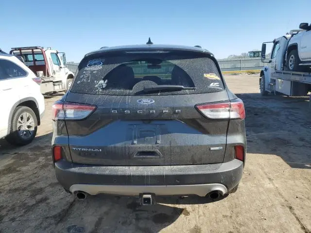 2020 FORD ESCAPE TITANIUM  