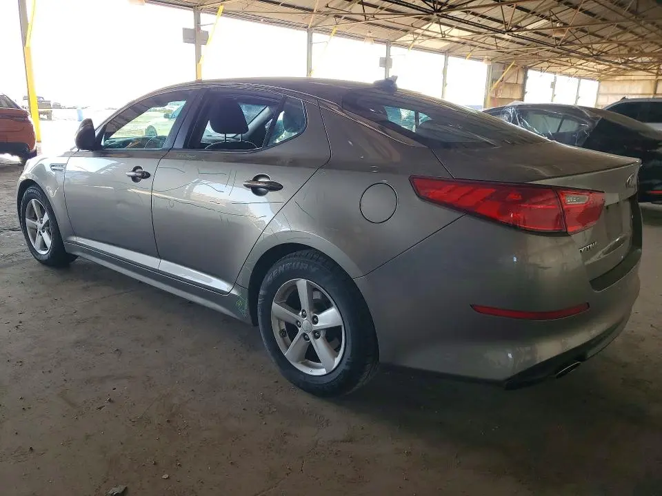 2015 KIA OPTIMA LX  