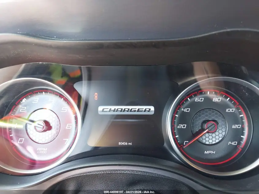 2020 DODGE CHARGER SXT RWD