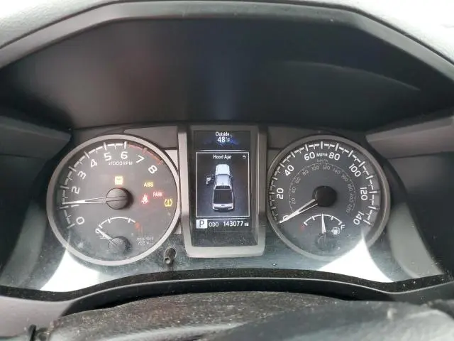 2016 TOYOTA TACOMA DOUBLE CAB  