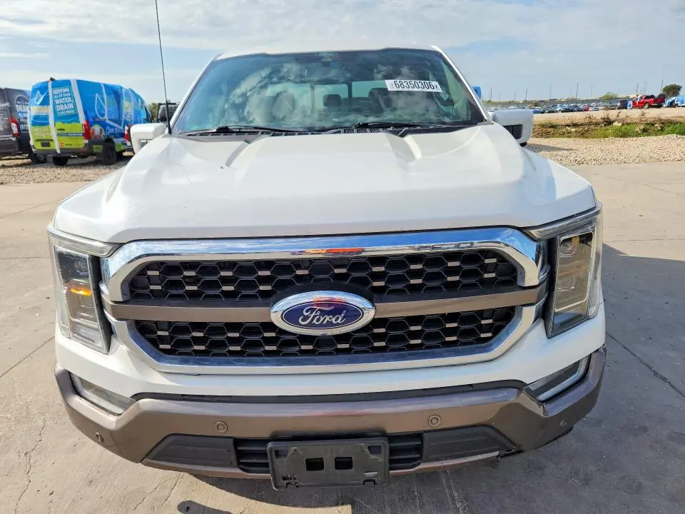 2021 FORD F150 SUPERCREW  