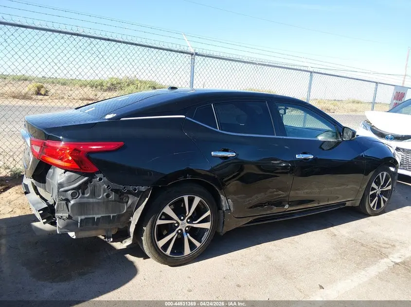 2017 NISSAN MAXIMA 3.5 PLATINUM/3.5 S/3.5 SL/3.5 SR/3.5 SV