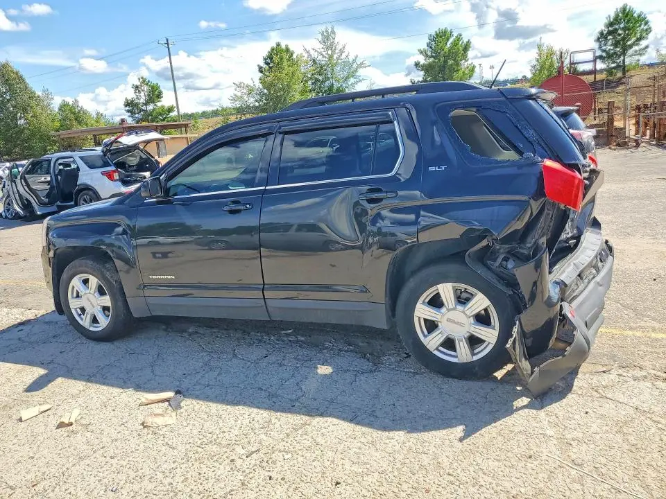 2015 GMC TERRAIN SLT  