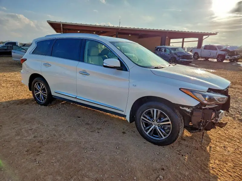 2017 INFINITI QX60   