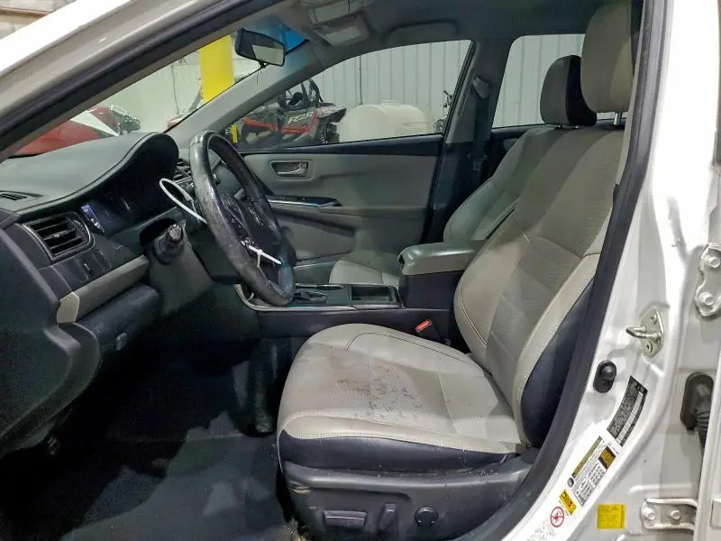 2016 TOYOTA CAMRY   