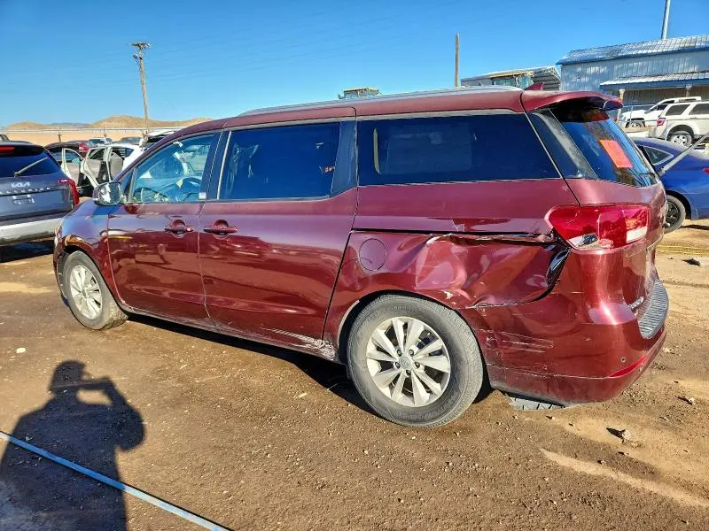 2017 KIA SEDONA LX  