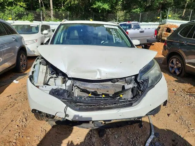 2012 HONDA CR-V EXL  