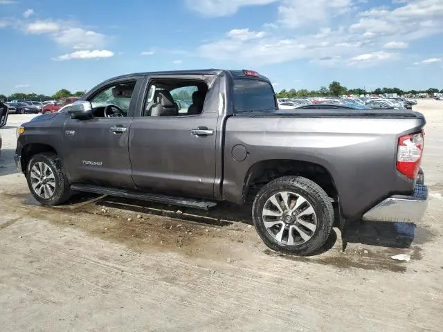 2018 TOYOTA TUNDRA CREWMAX LIMITED  