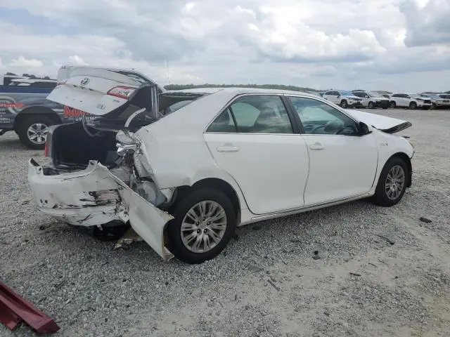 2013 TOYOTA CAMRY HYBRID  
