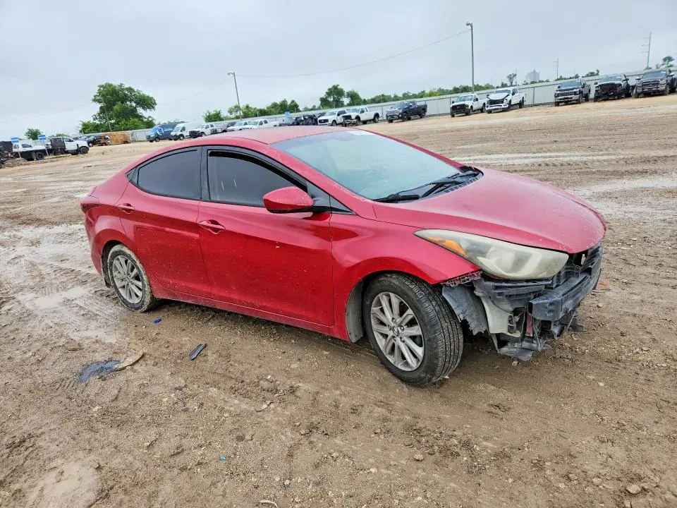2015 HYUNDAI ELANTRA SE  